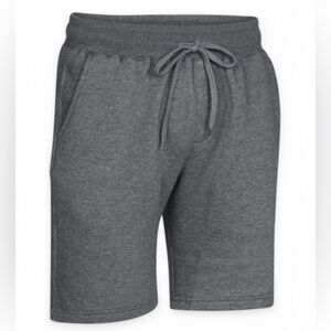 NWT- SMASH -Men's Athletic Gray Drawstring Shorts 🩳